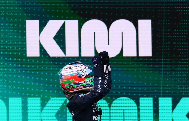 Motor racing-born racer Antonelli has plenty more dreams to fulfil