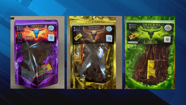Beef jerky recalled under most serious classification in Iowa and 6 ...