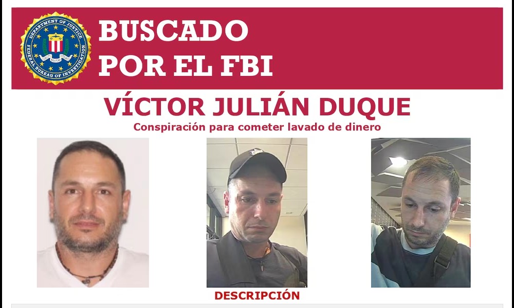 FBI busca a colombiano acusado de lavar dinero del narcotráfico para el ...