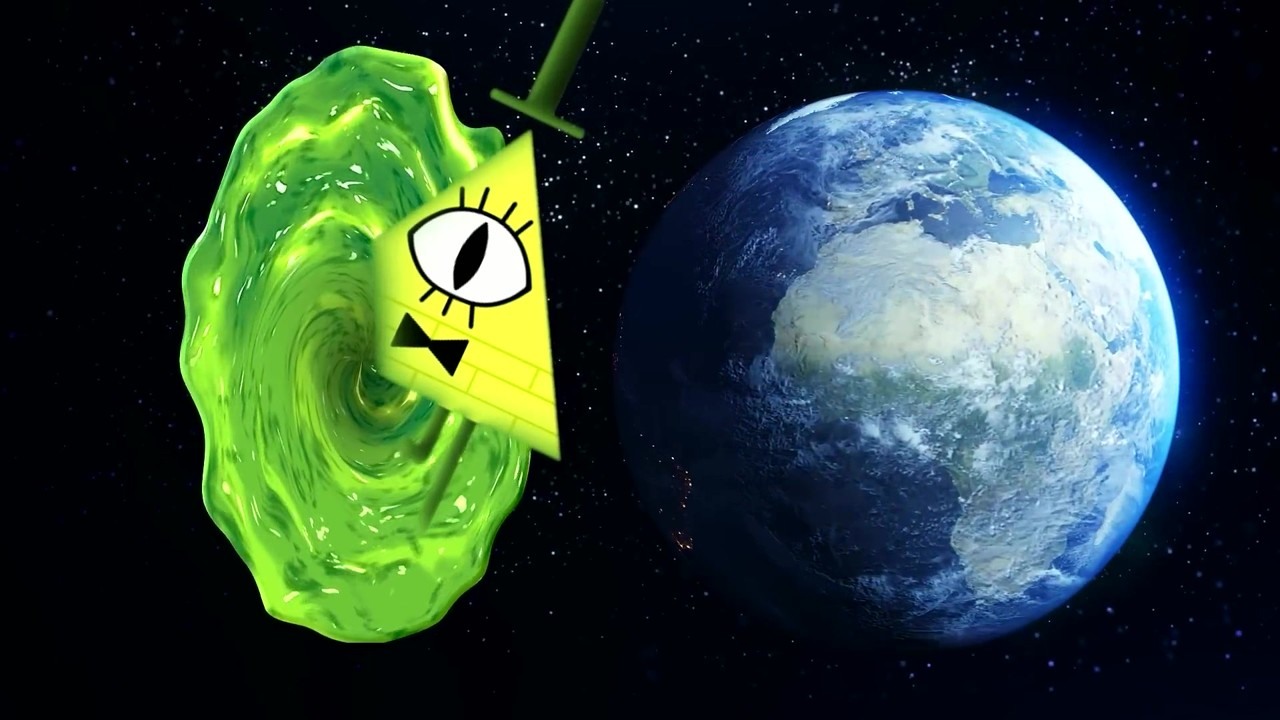 MatPat's Gravity Falls theory about Bill Cipher's survival