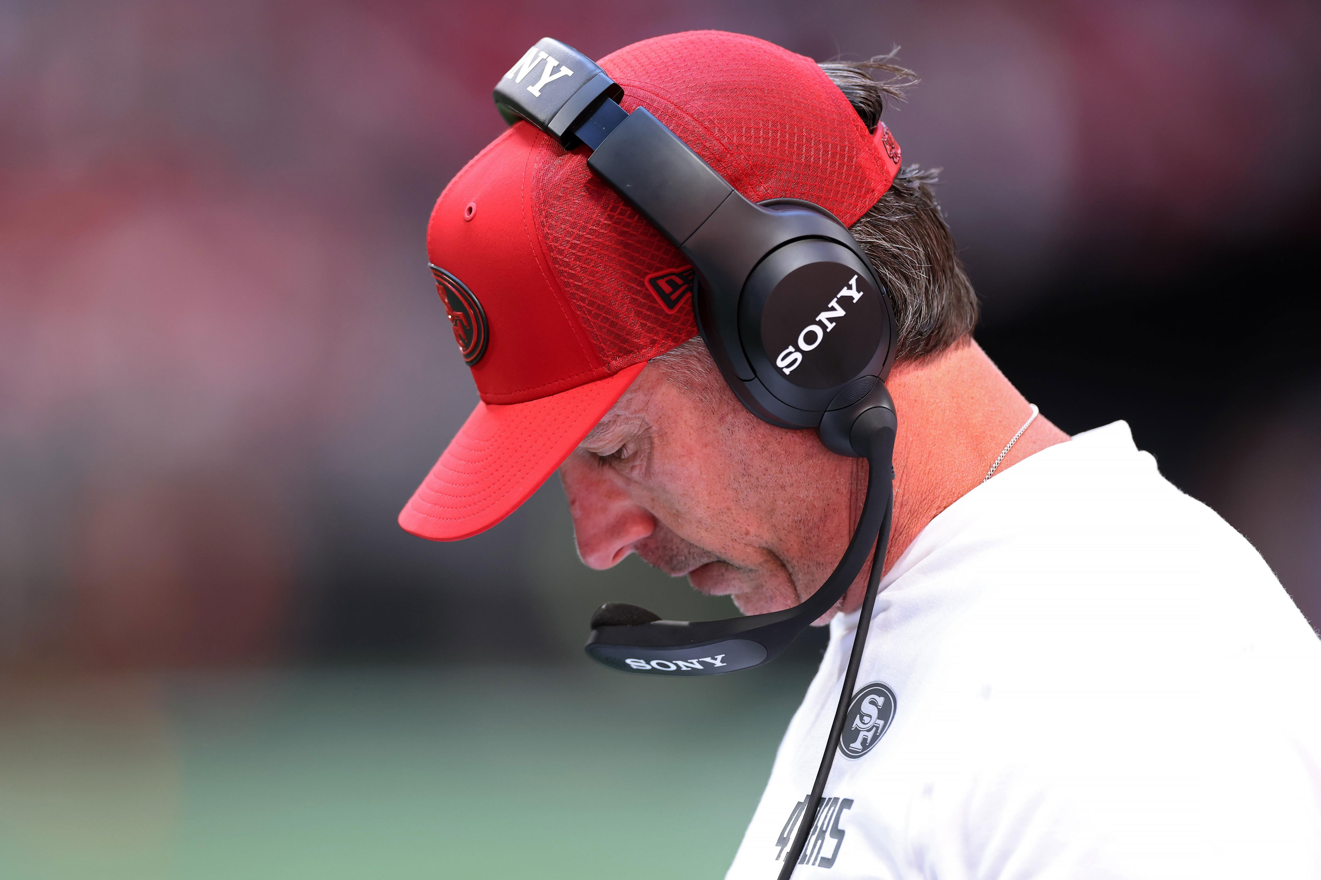 Kyle Shanahan on the 49ers' corrections: 'When you make a dumb mistake, you don't need much discussion on how to correct it'