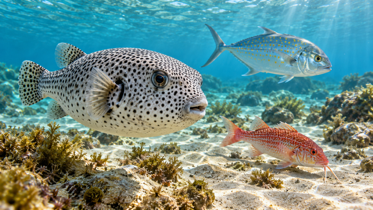 New model flags Red Sea fish that could invade the Mediterranean