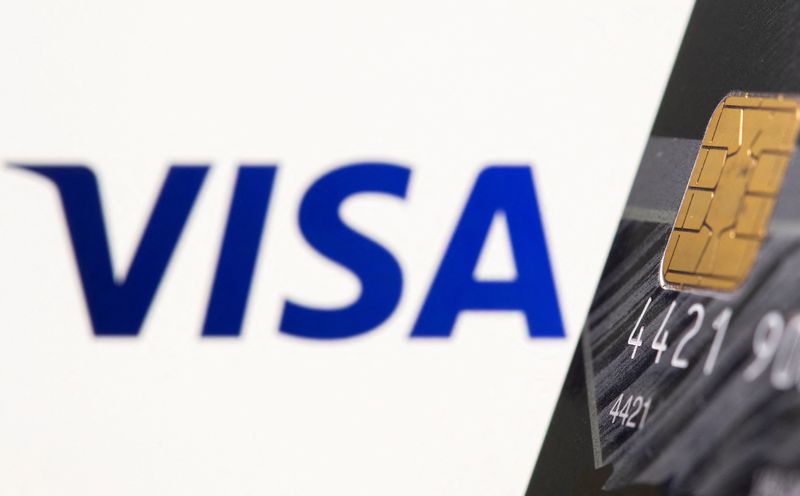 Visa quarterly profit rises on resilient consumer spending