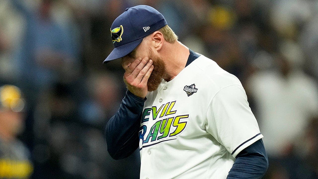 Rays star Cam Booser shares blunt take after nightmarish World Series ...