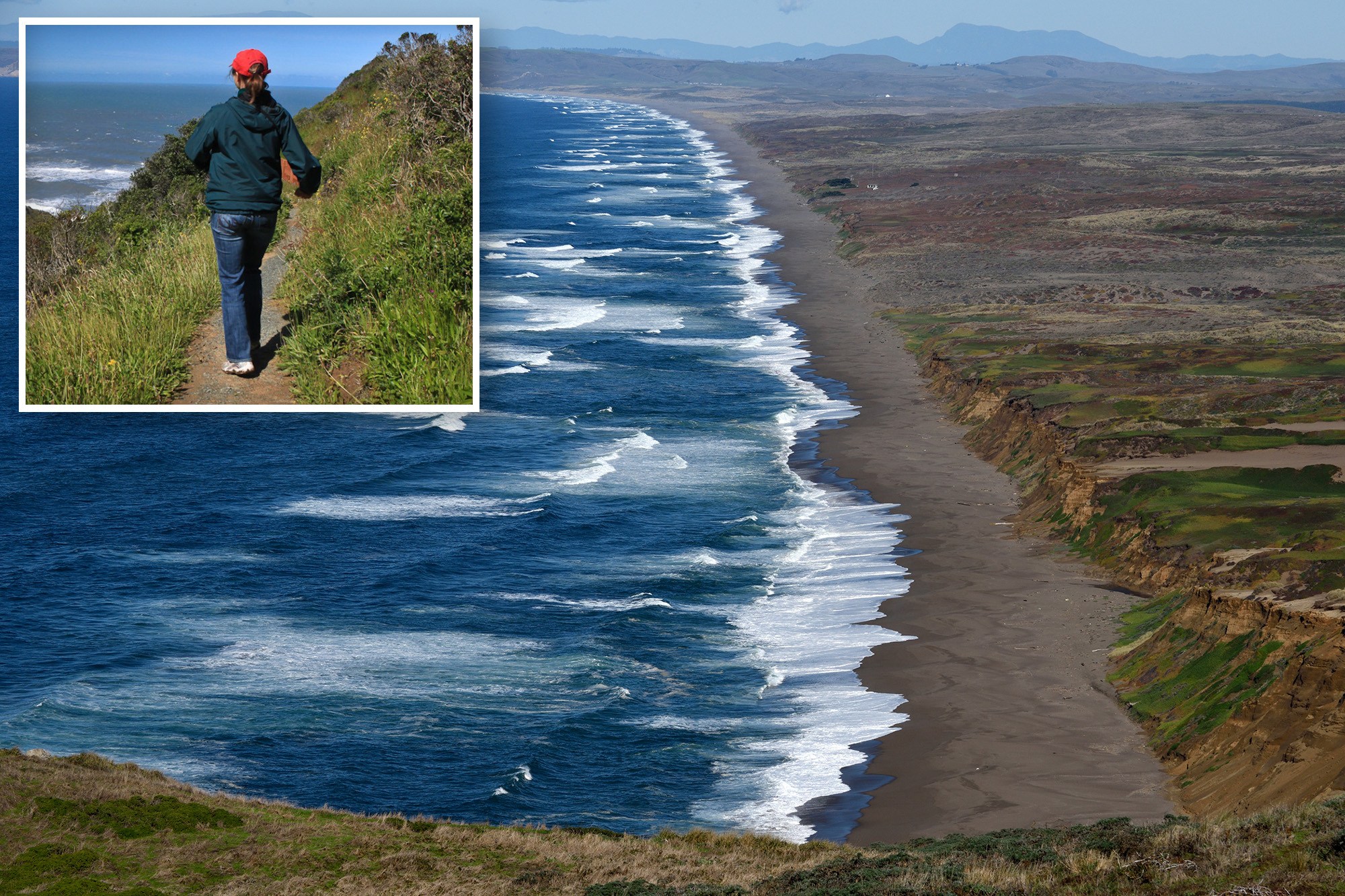 Northern California’s picturesque coastline vanishing at a truly ...