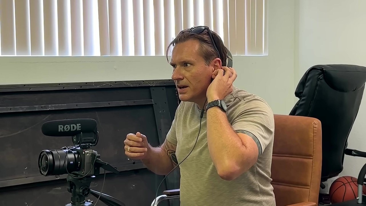 Freelance videographer questions a manifesto shoot