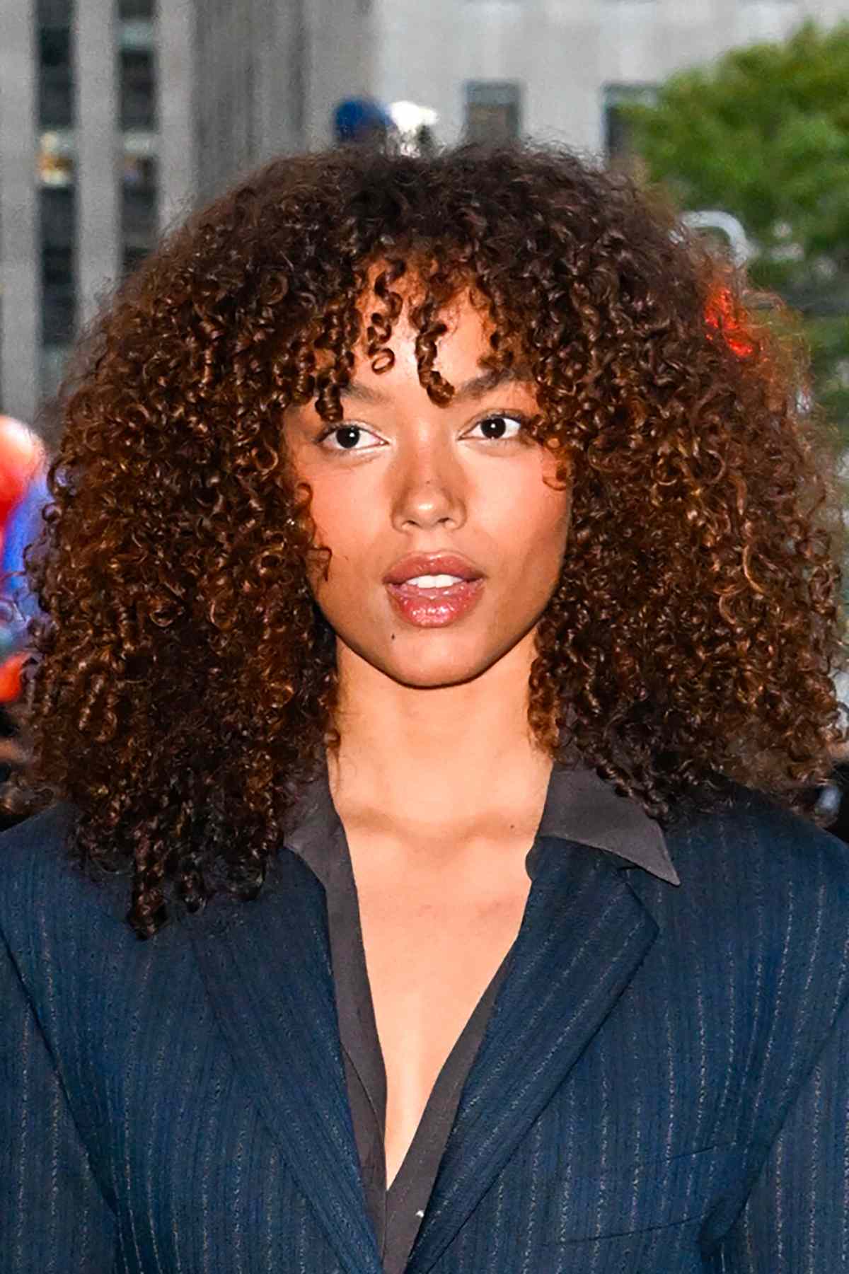 Hunger Games star Whitney Peak wore the ultimate legs-for-days combo ...