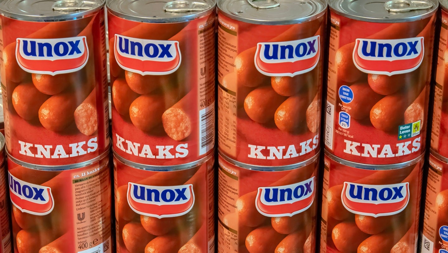 Dutch regulator blocks Unilever's Unox sale to Zwanenberg