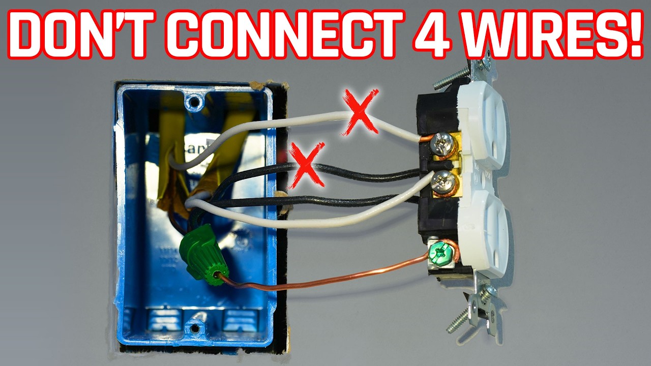 I don't connect all 5 wires: here's why ⚡