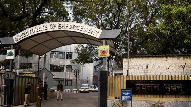 ED Arrests Delhi Agent Tarun Khosla Over Illegal Dunkey Route Case