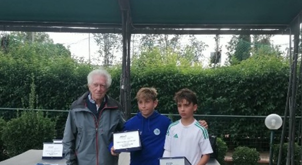 Andrea Guida di Tarquinia ha vinto il Super Master Under 12