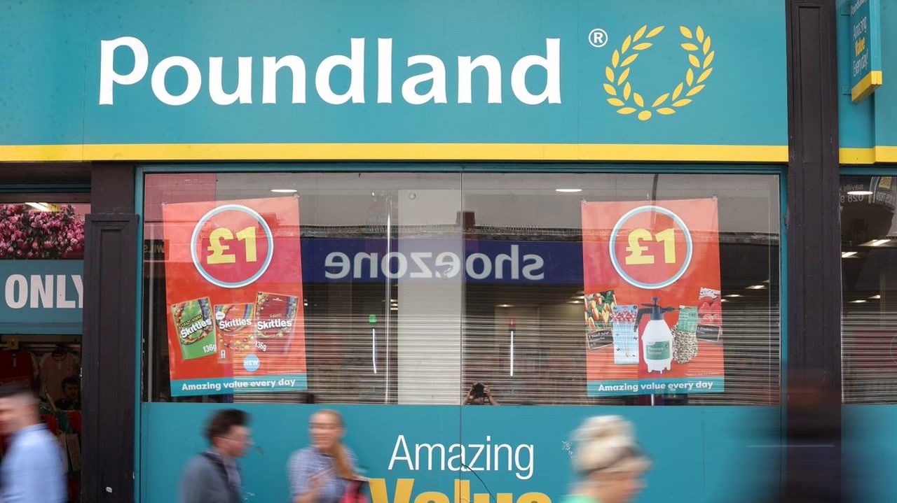 Poundland at risk of collapse in coming days with up to 600 stores affected
