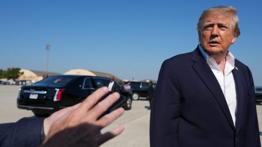 Trump says he will respect midterm results if they're honest elections