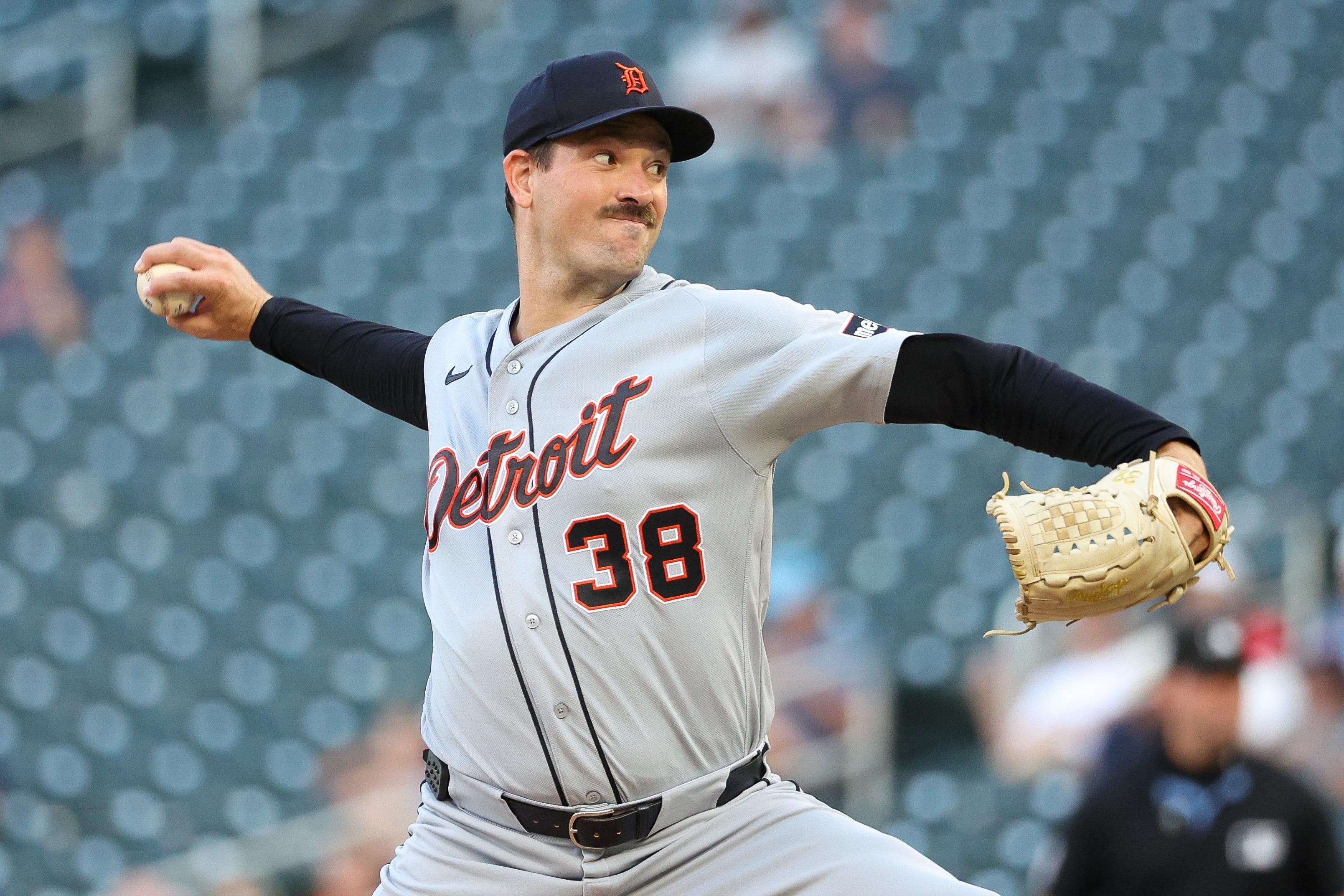 The Detroit Tigers should exercise Drew Anderson's club option