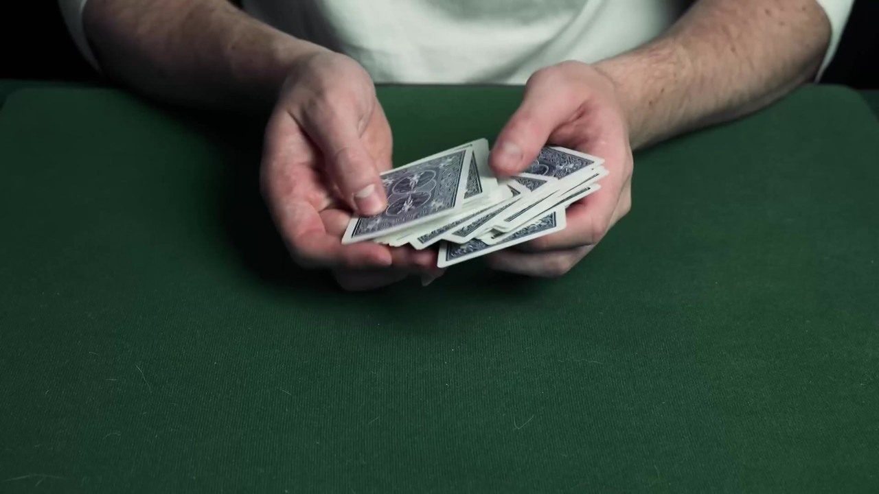 Oscar Owen teaches a self-working mixed-deck card trick