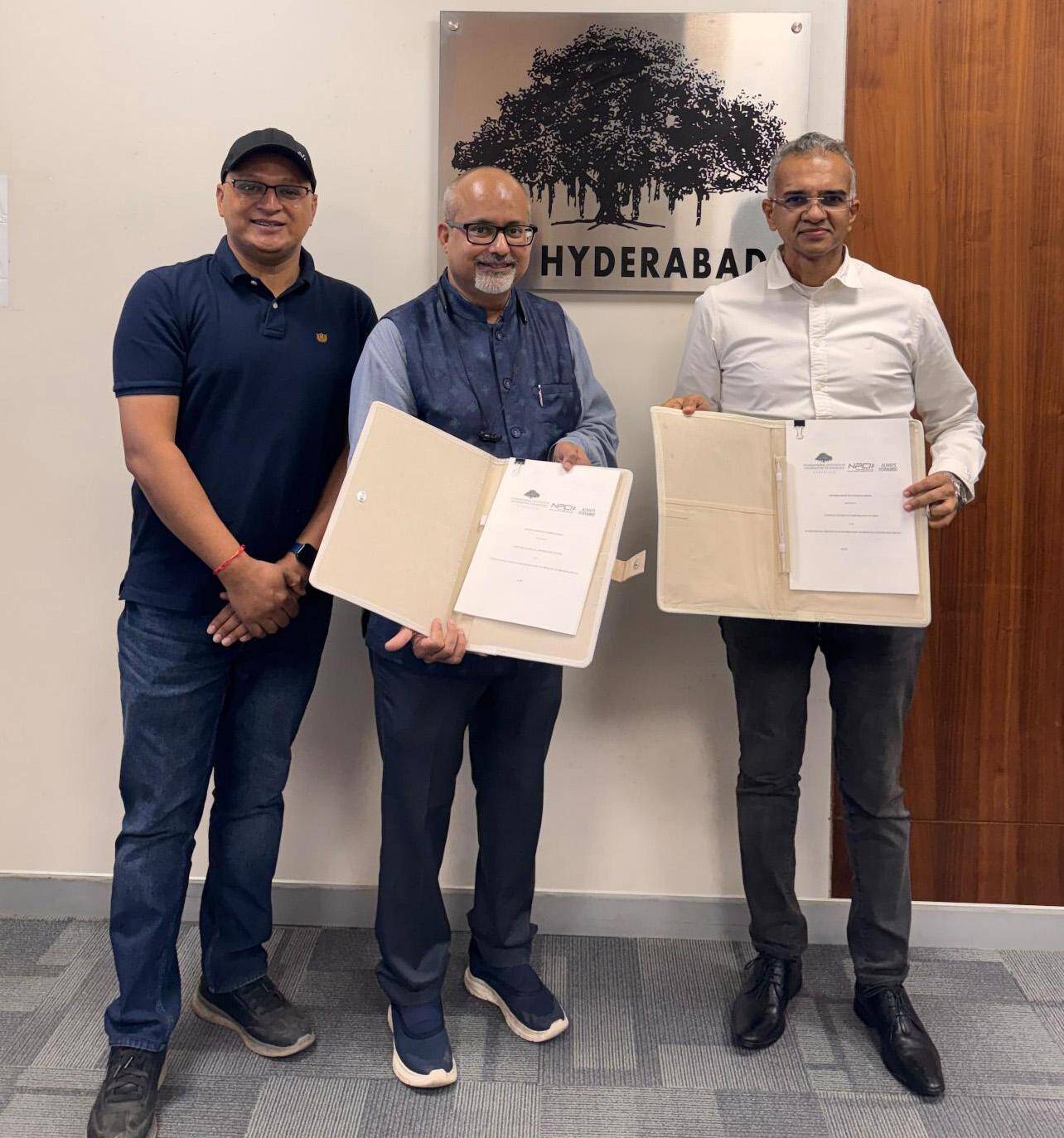 NPCI inks MoU with IIIT Hyderabad to boost digital payments security