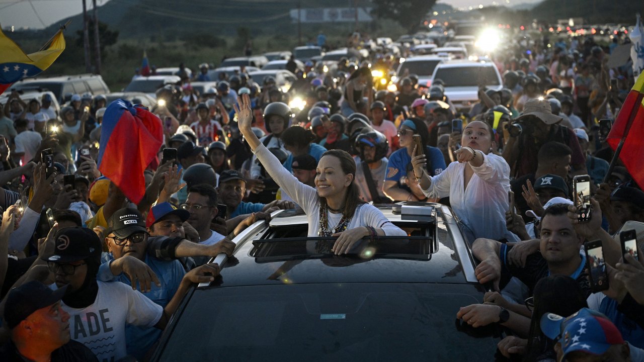 Venezuela's María Corina Machado returned to Venezuela. Marco Rubio has ...