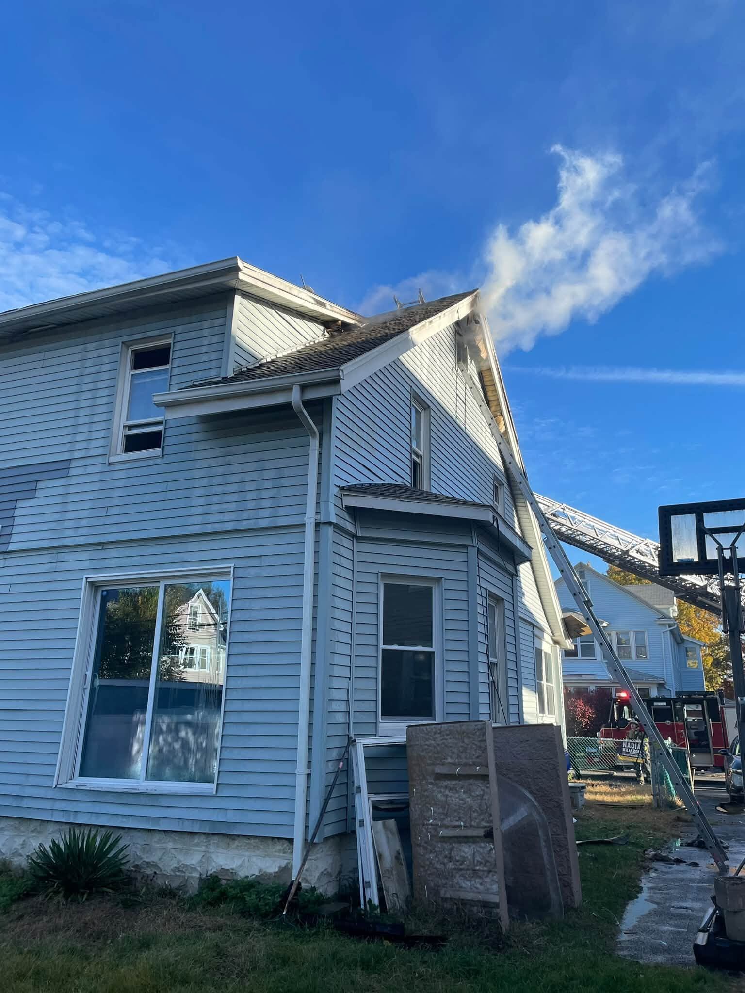 Springfield fire displaces three people