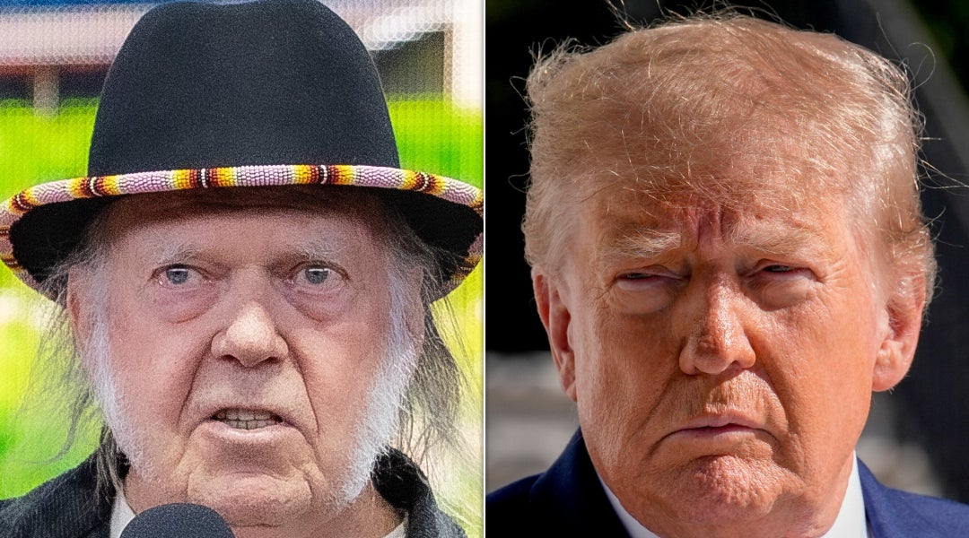 Neil Young sues Trump for using his classic song again: 'Opposite of everything' he stands for