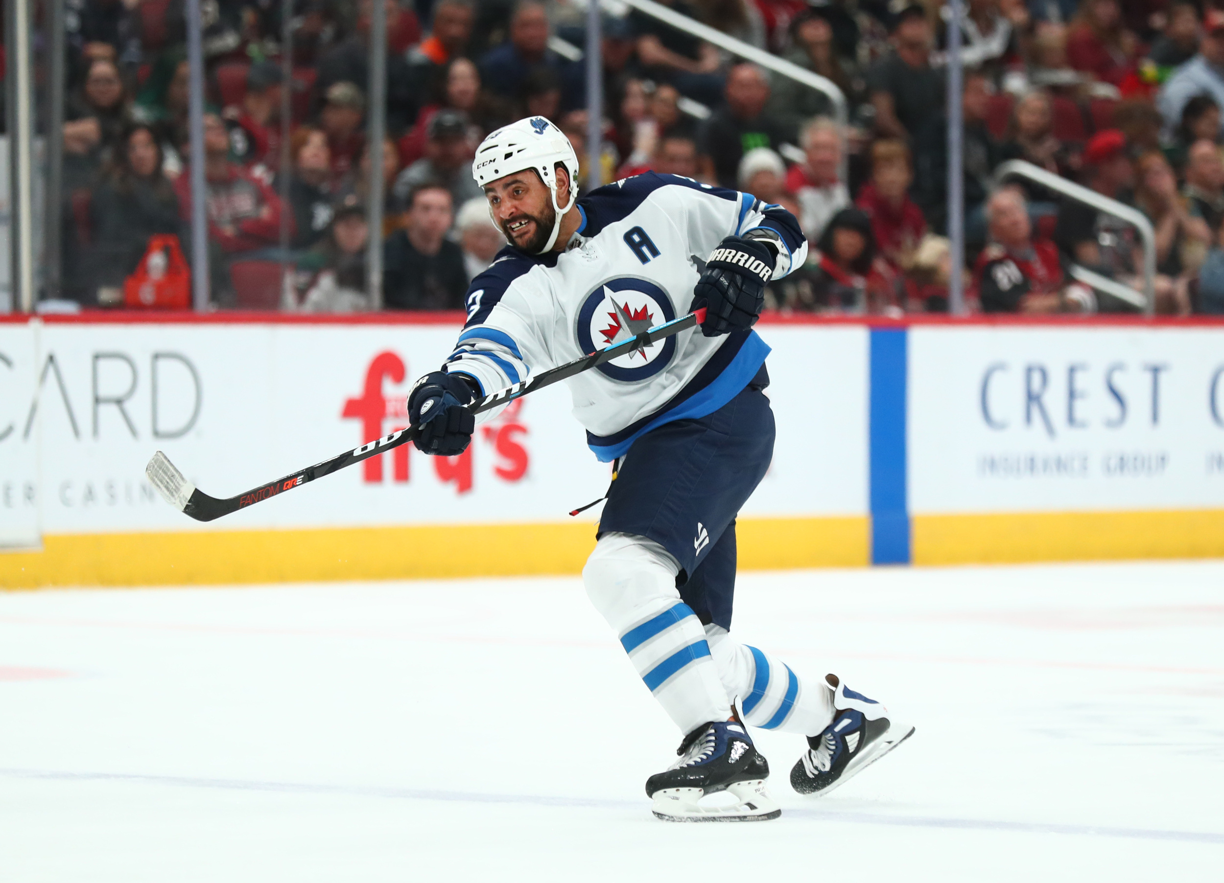 Winnipeg was never just about hockey to us: Dustin Byfuglien shares ...
