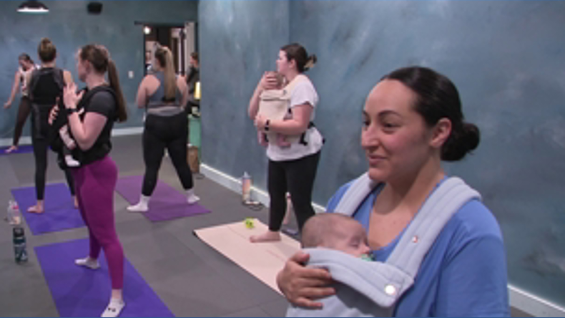 Salt Barre in Pittston offers postpartum moms a unique workout