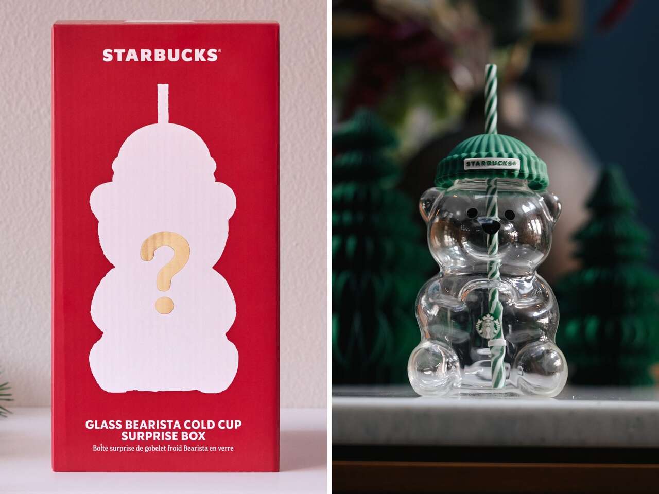 Starbucks to release 'mystery' Bearista cups in surprise boxes. Here's ...
