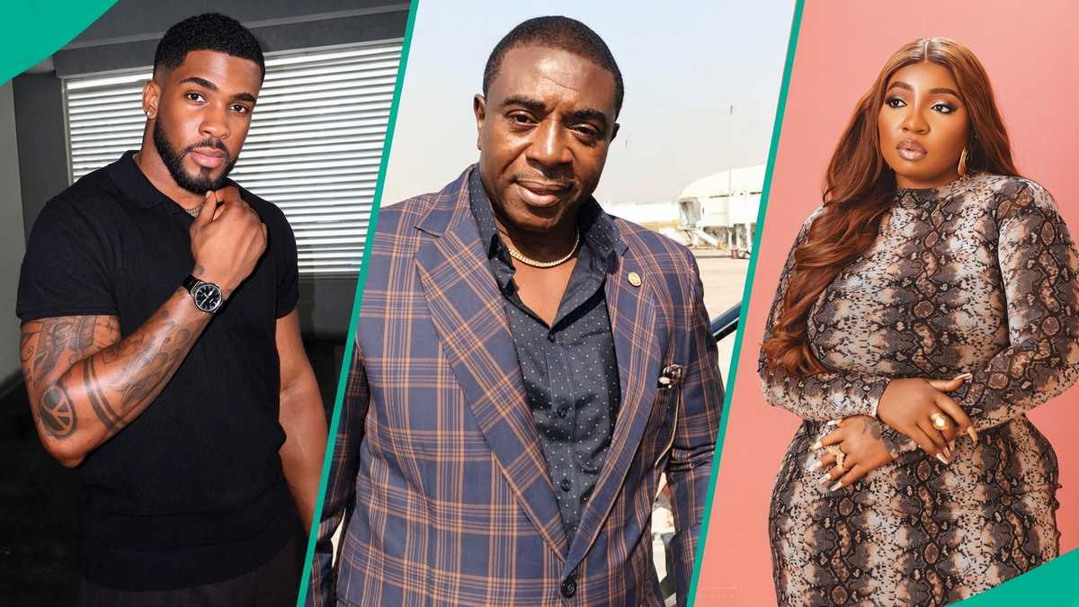 Anita Joseph reacts as BBNaija's Bright Morgan shares emotional moment ...