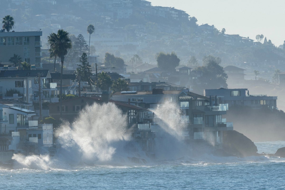 Record king tides are flooding shores from coast to coast