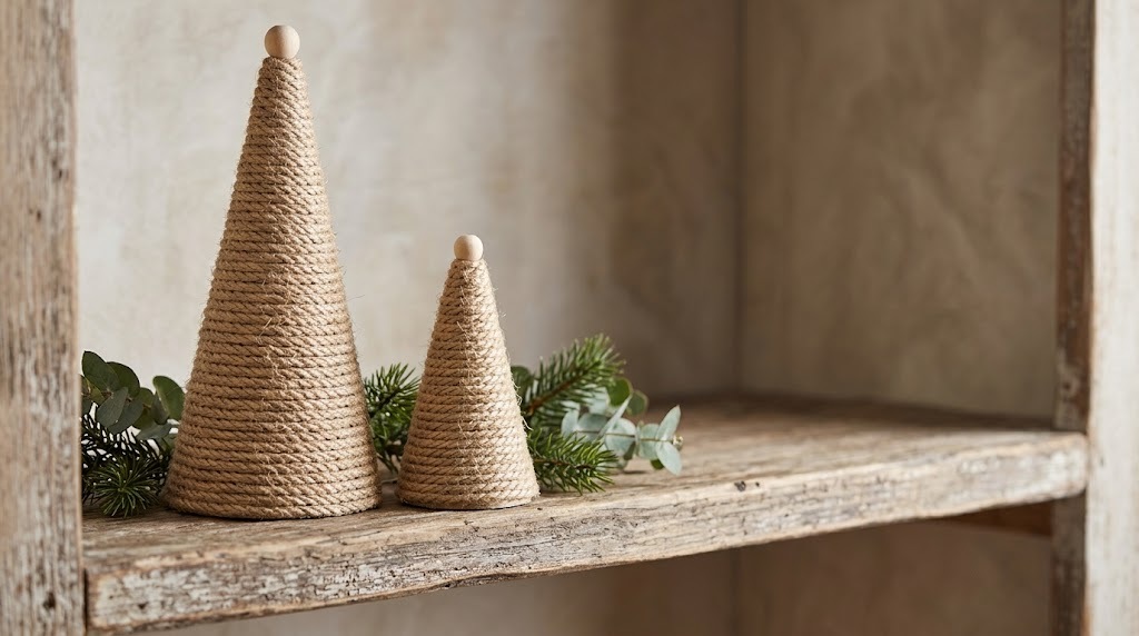 Cone Christmas trees: 13 tabletop trees you can make from cheap foam ...