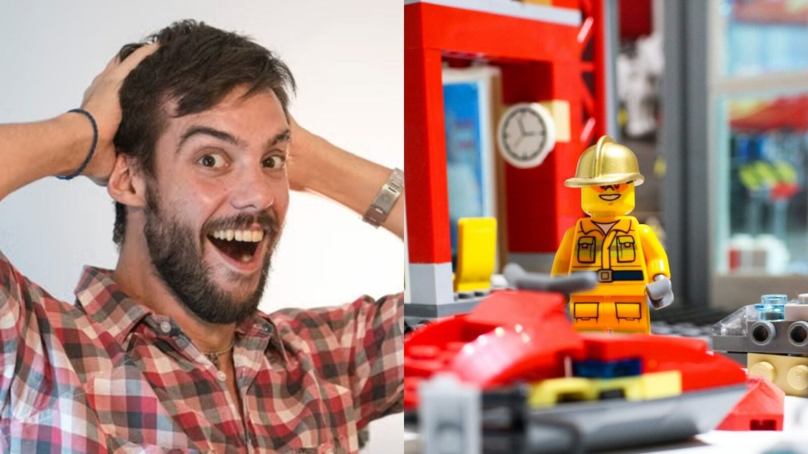 How fires and failure almost ended Lego
