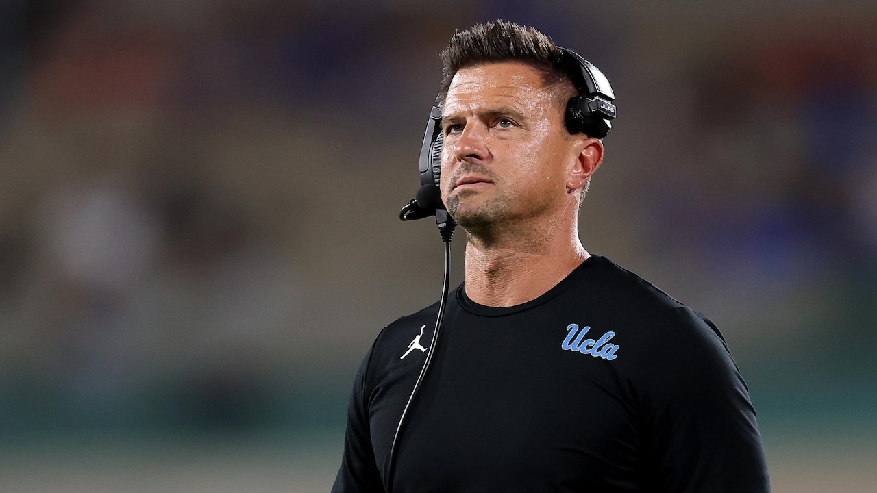 Bob Chesney 'very excited' about UCLA future amid speculation he could leave for other CFB jobs