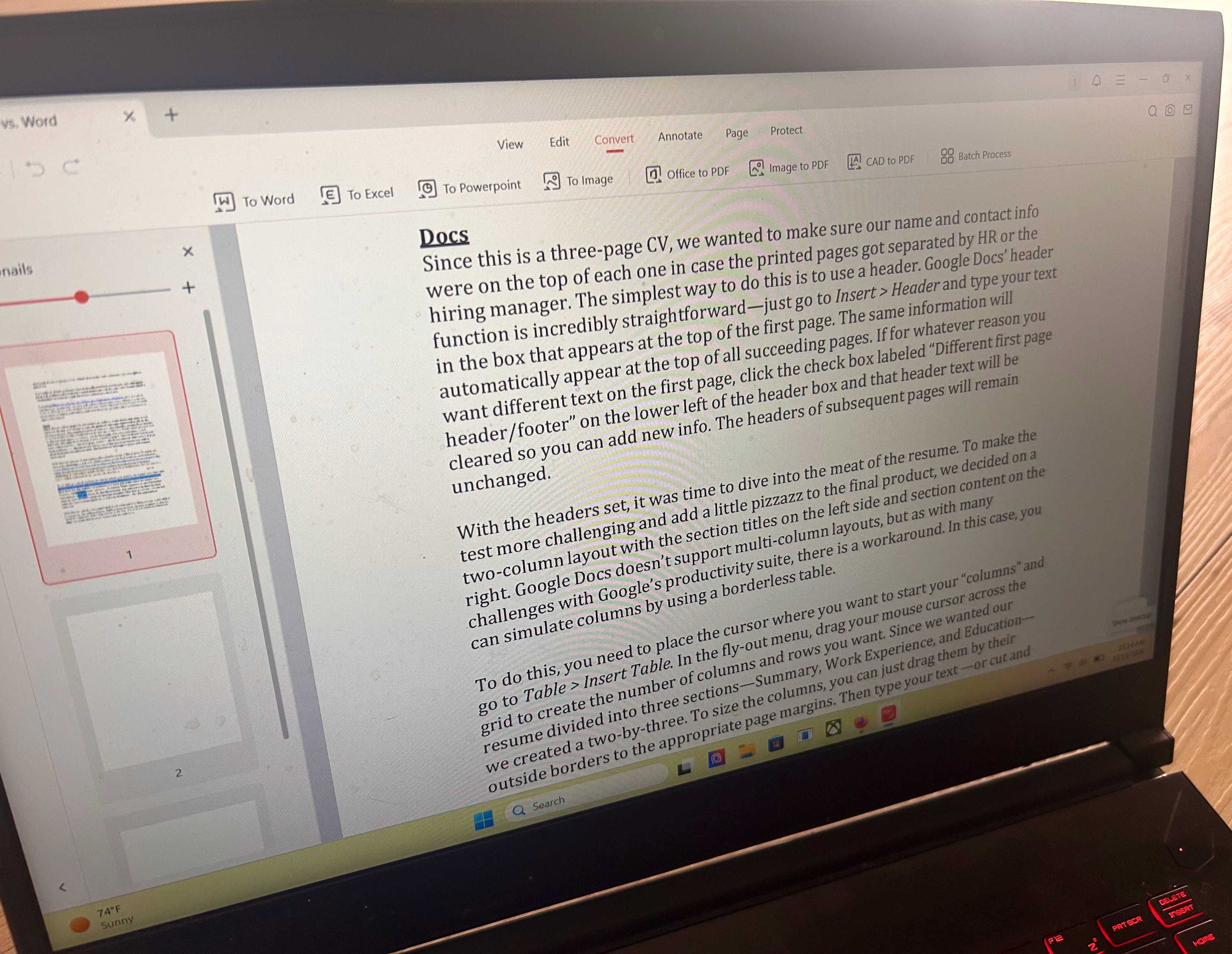 JOPDF review: An impressive free alternative for everyday PDF editing