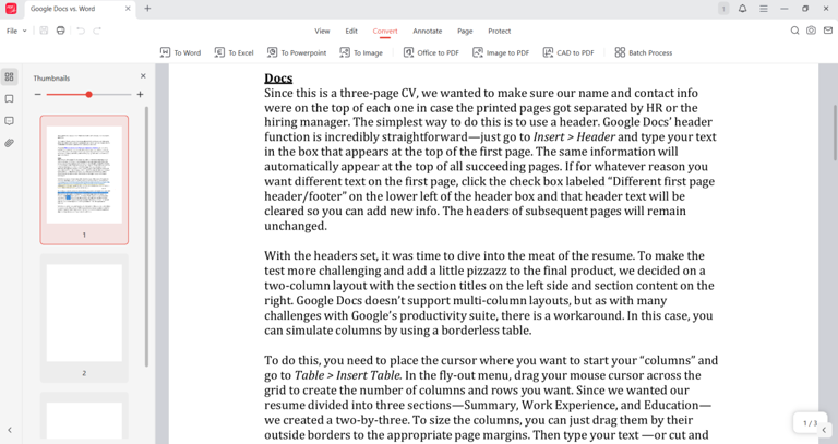 JOPDF review: An impressive free alternative for everyday PDF editing