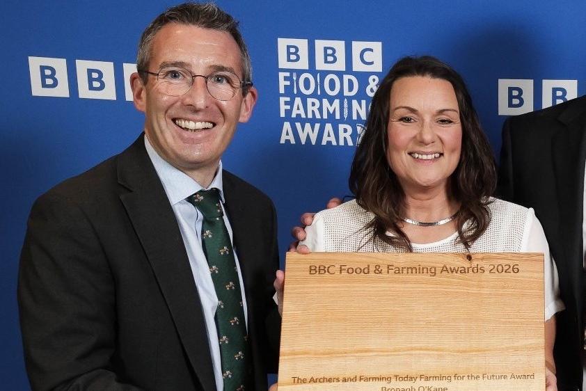 Northern Ireland farmer and former aerospace engineer wins BBC Farming ...