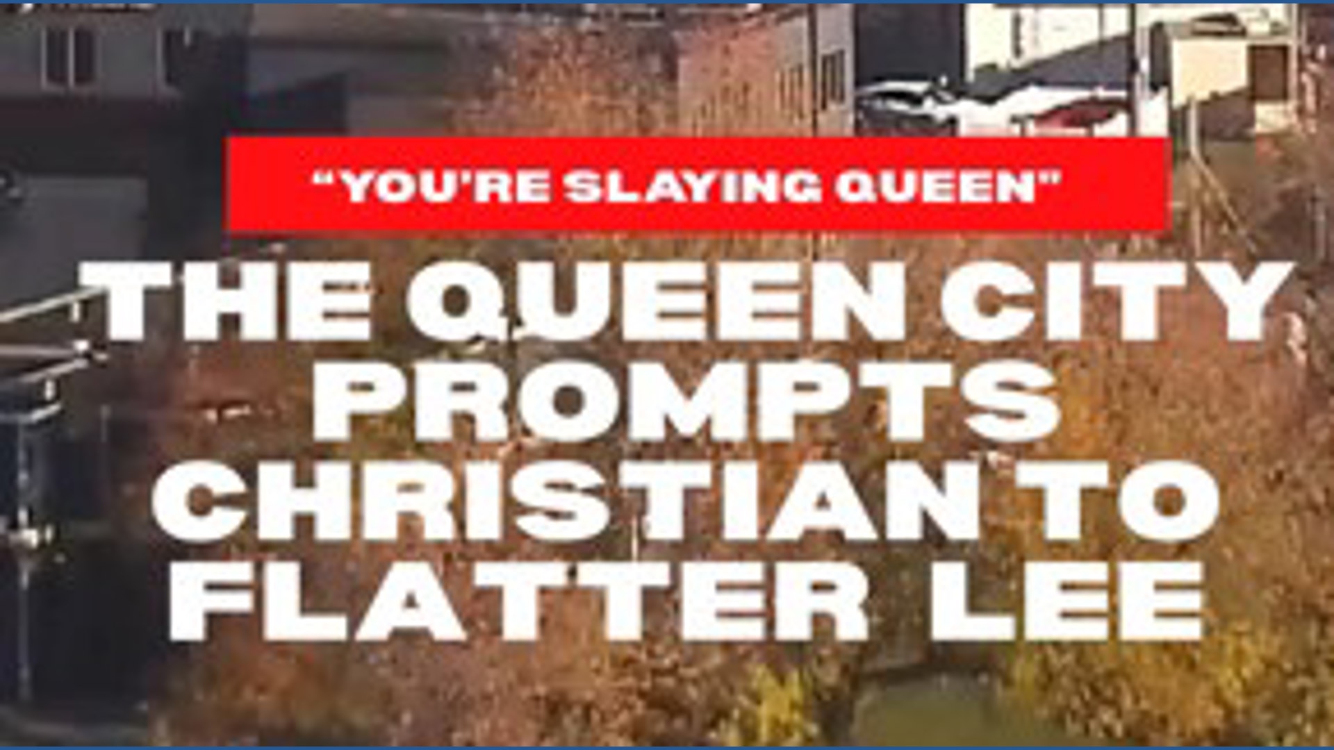 Lee Goldberg is 'slaying queen'