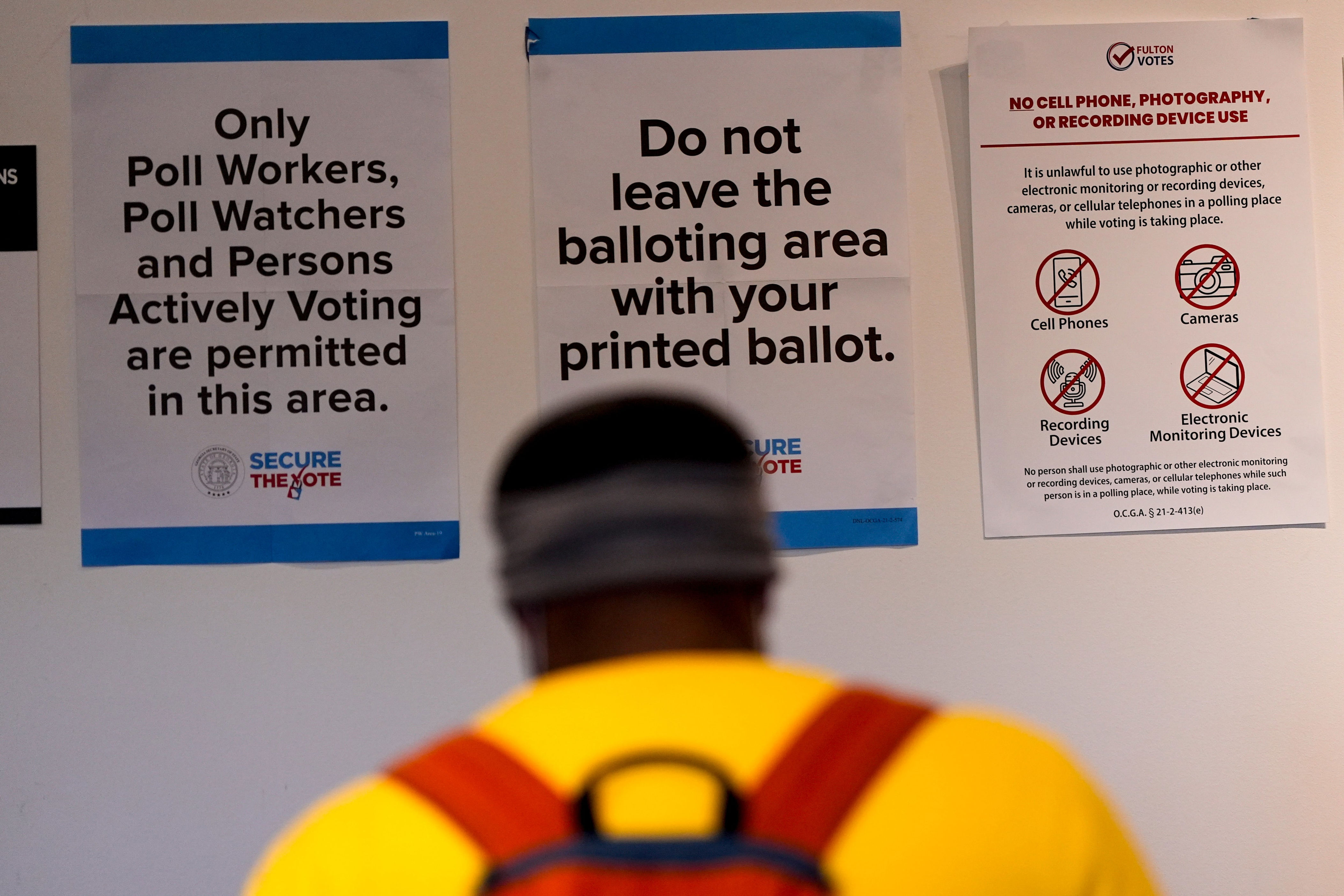 County says residents should not trust 'unofficial signs with incorrect ...