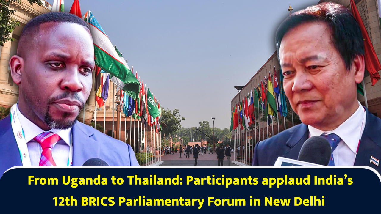 From Uganda to Thailand: Participants applaud India’s 12th BRICS ...