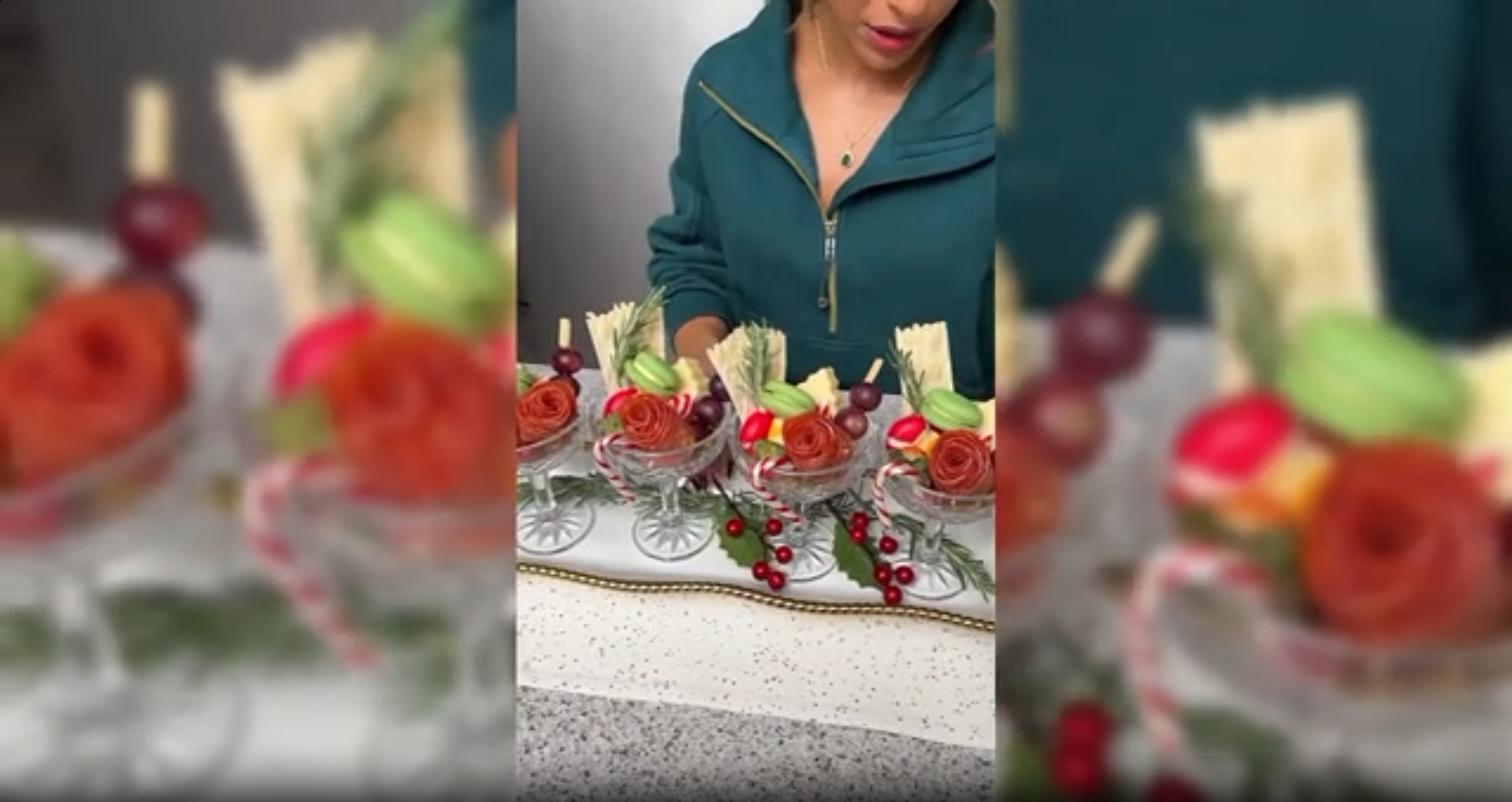 Easy charcuterie cups for parties and gatherings