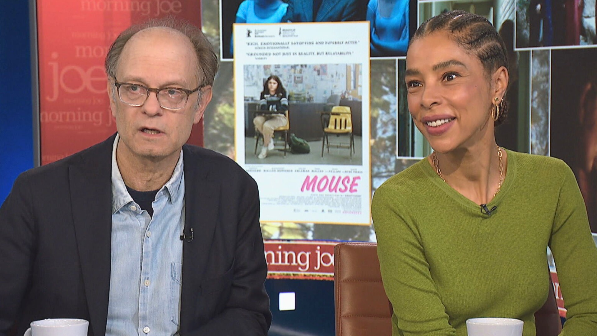 Actors David Hyde Pierce and Sophie Okonedo explore grief in their new ...