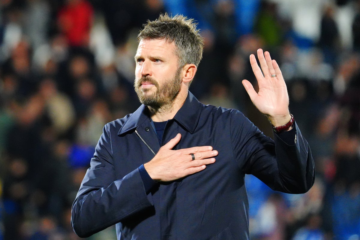 Carrick reacts to Man Utd decision over future as manager