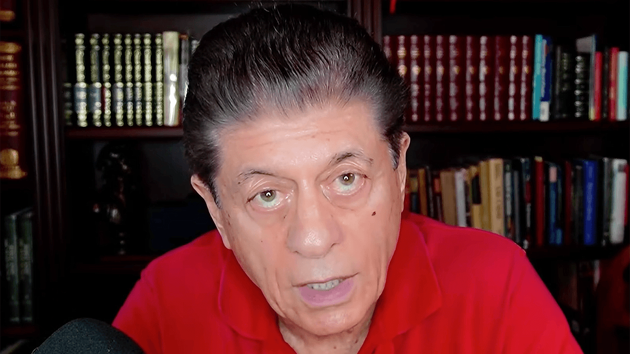 Newsmax’s Napolitano tears apart DOJ’s James Comey: 'There’s no precedent'