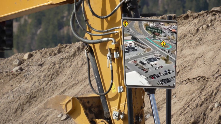 Project rebuilding congested interstate exit in Colorado mountains