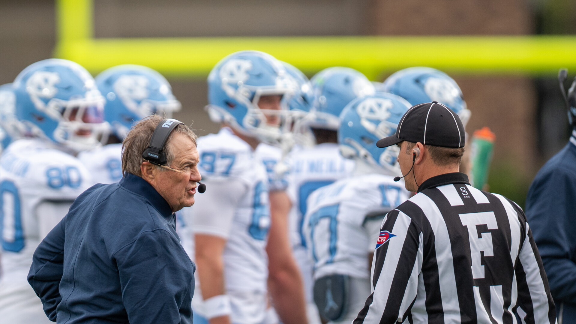 Bill Belichick wants ACC to add more goal line cameras after ...