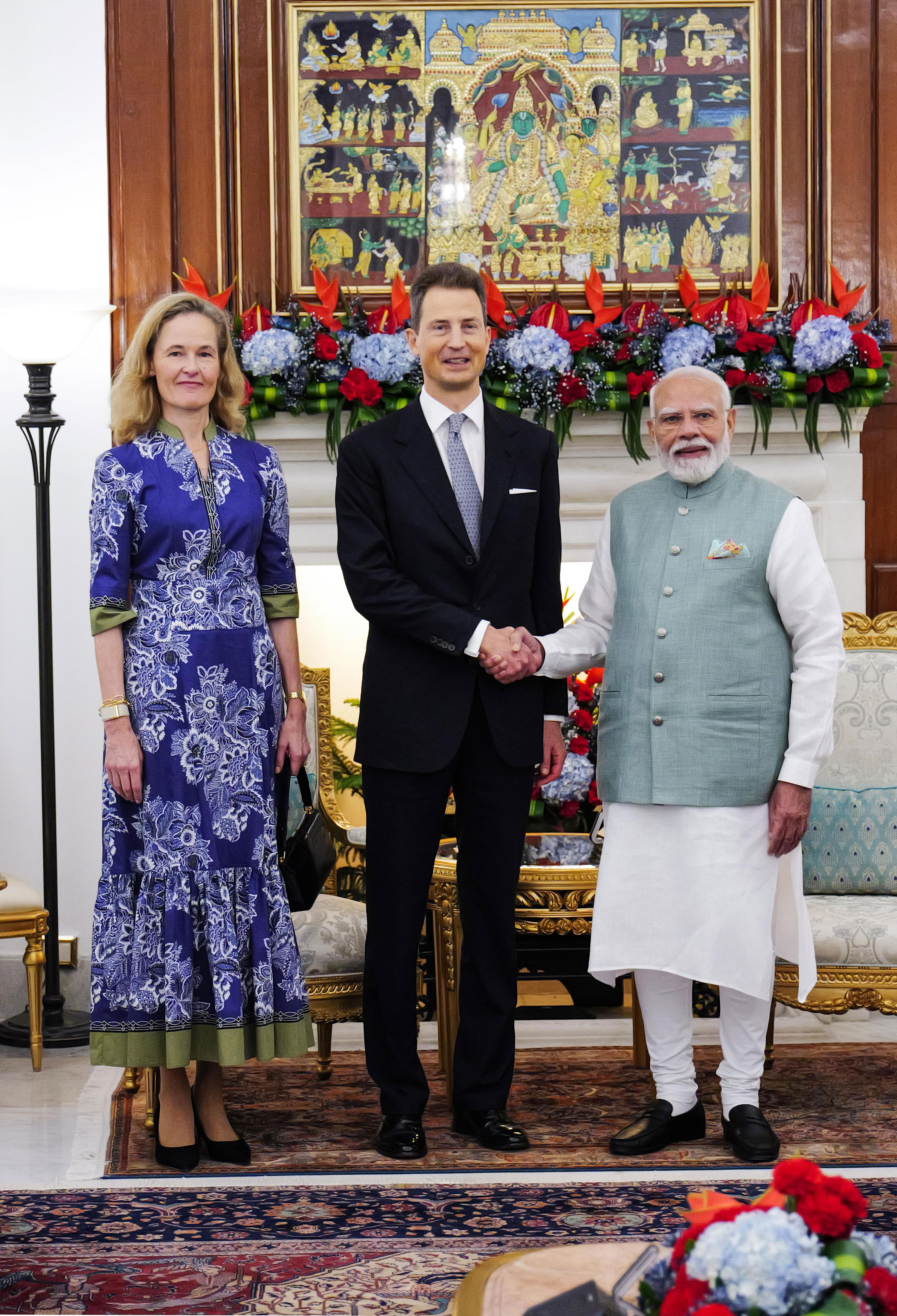 PM Modi, Liechtenstein's Prince Alois hold talks focusing on trade ...