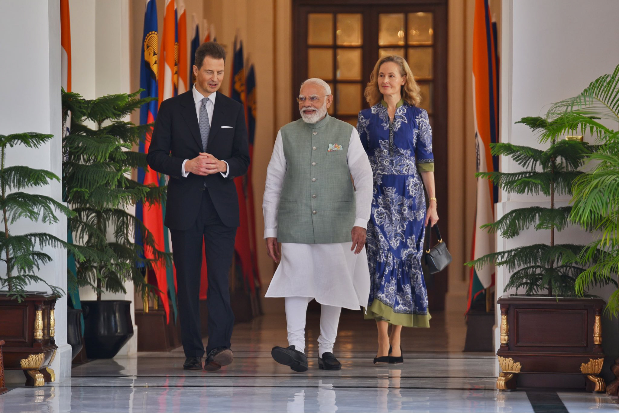 PM Modi, Liechtenstein's Prince Alois hold talks focusing on trade ...