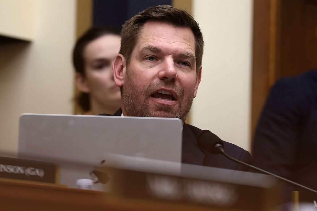 FBI raids Beverly Hills mansion tied to Eric Swalwell probe