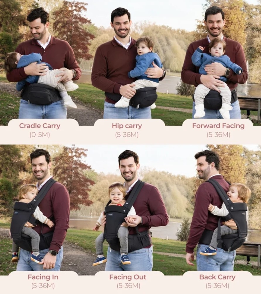 I tested two Momcozy baby carriers: Which affordable option is best?