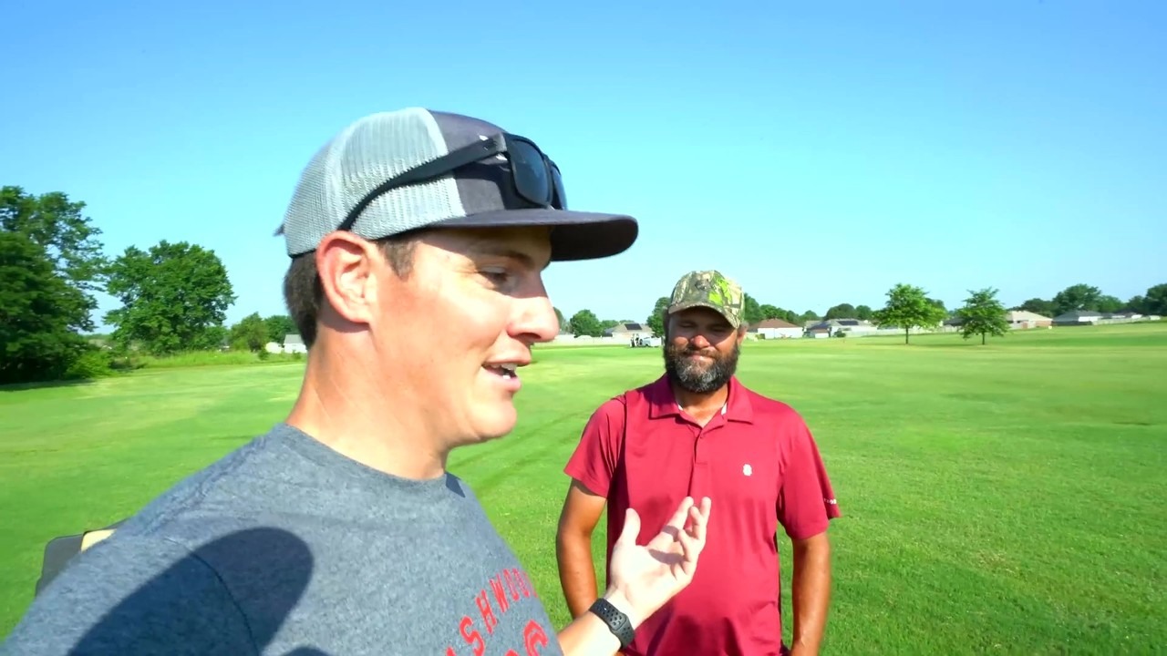 Michael shares lawn care tips at First Tee Northwest Arkansas