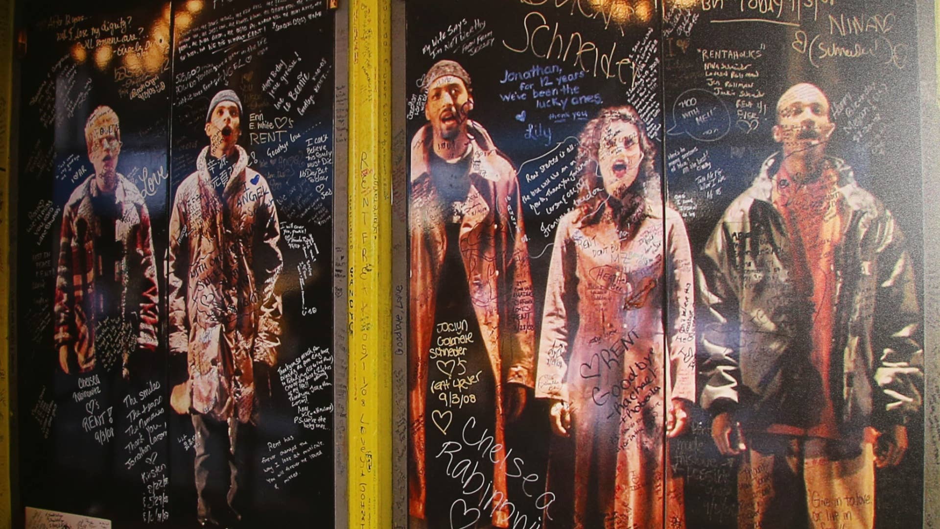 Rent's 30th anniversary show features hilarious live blunder that ...
