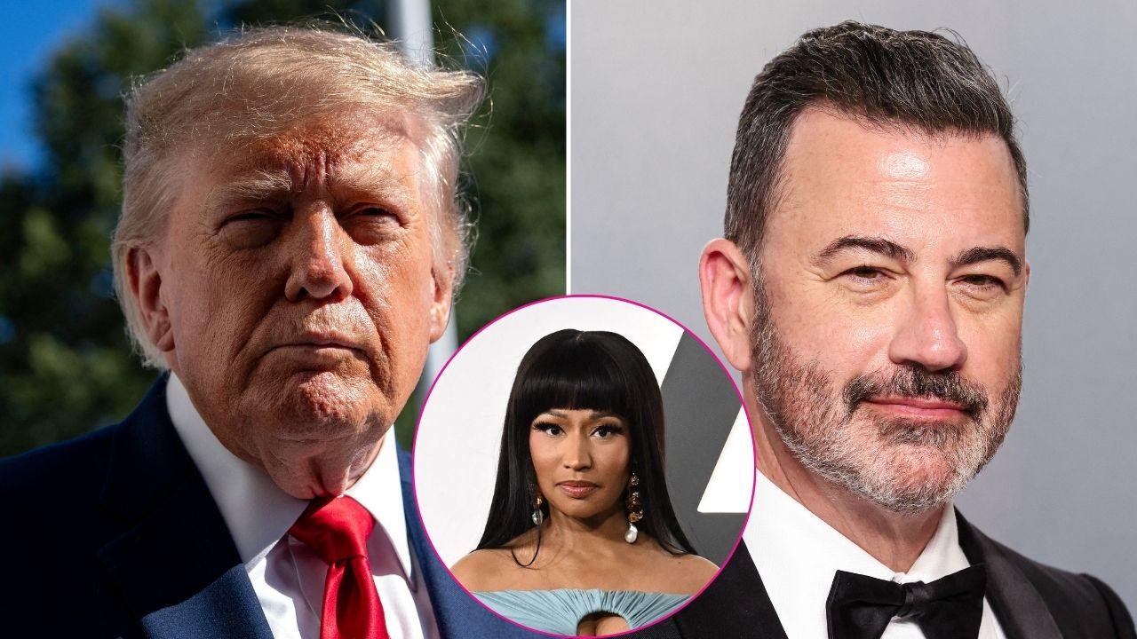 I'm grossing myself out: Jimmy Kimmel struggles to keep his composure ...